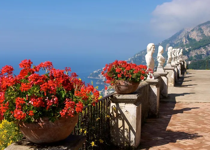 Magnifiche Foto all'Hotel Villa Maria Ravello