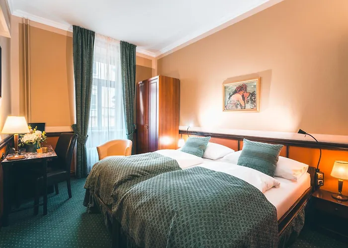 Best 5 Hotels in Prague's Old Town
