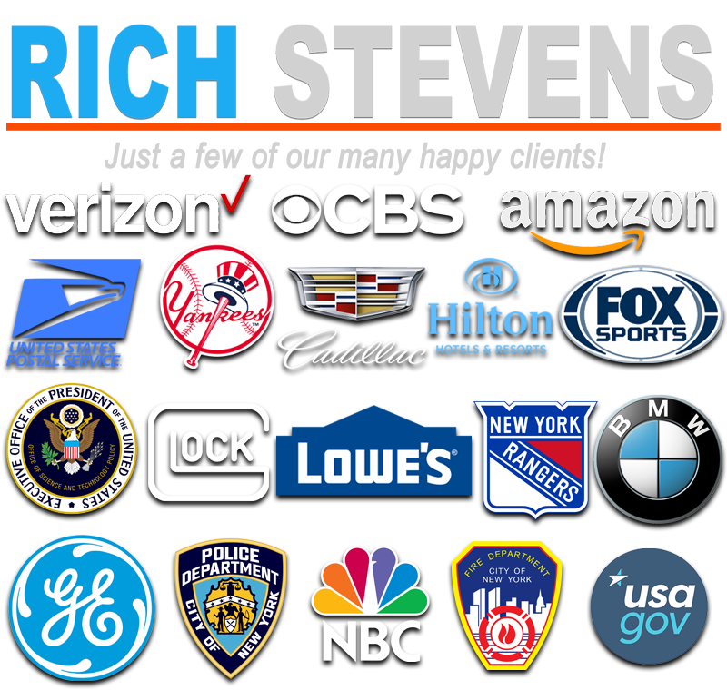 Rich Stevens Voice Overs and Professional Voice Over Talent