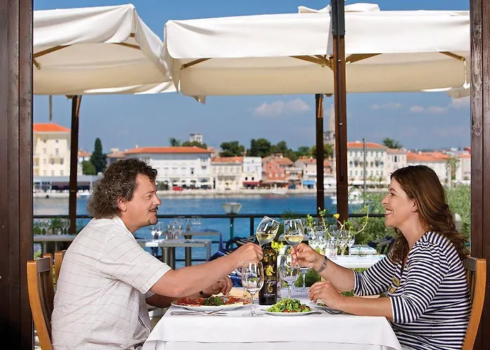 Beste hotels in Porec voor onvergetelijke vakanties