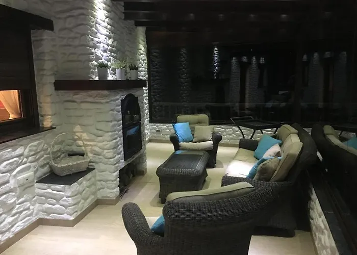 Hoteles en Trevélez Granada