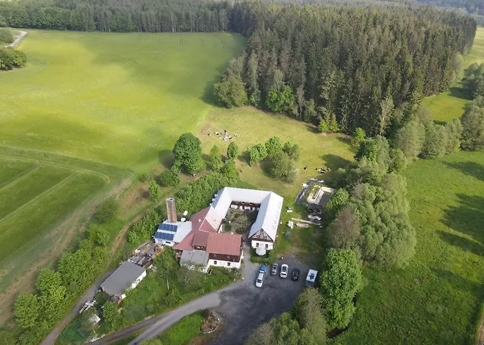 Erstklassiges Wellnessresort in Bad Brambach