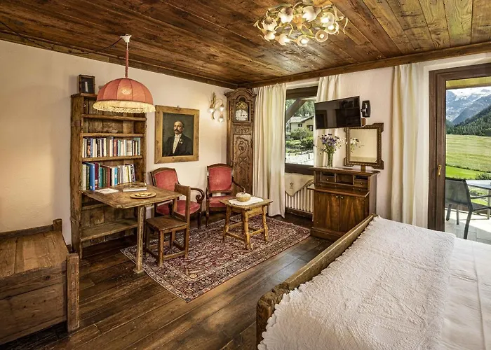 I migliori hotel con centro benessere a Cogne