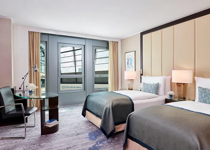 Erstklassige 5-Sterne-Hotels in Düsseldorf