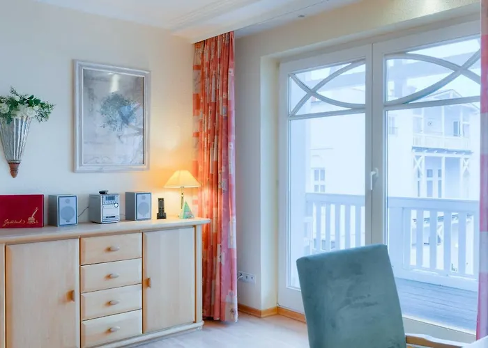 Ausgezeichnete Unterkunft in Thiessow