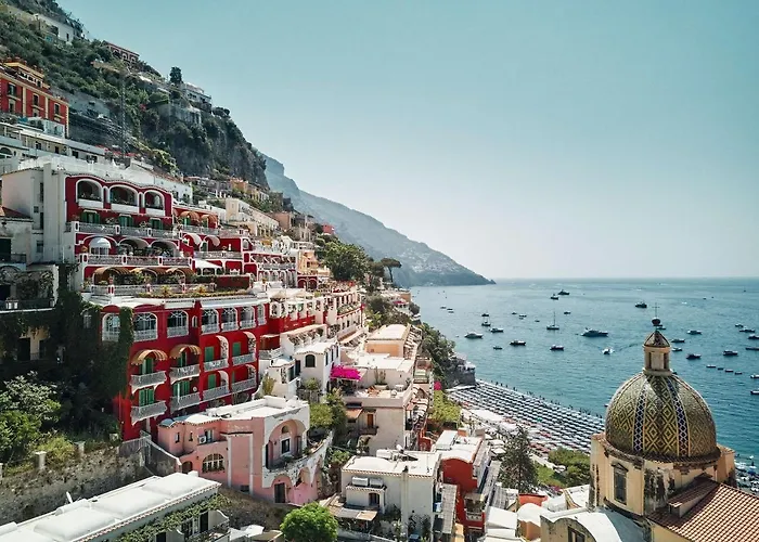 Miglior Hotel a Positano con Vista Mozzafiato