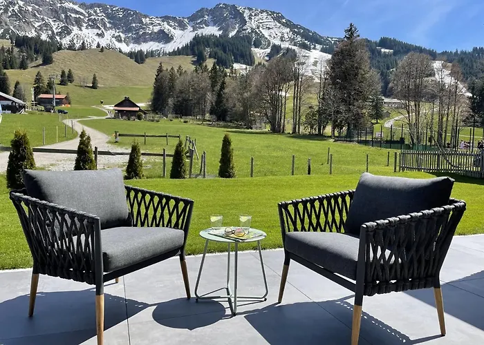 Beste Aussichten im Panorama Hotel Oberjoch