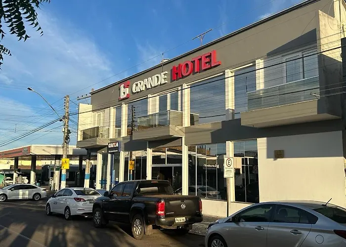 Hotéis top em Gurupi perto da rodoviária