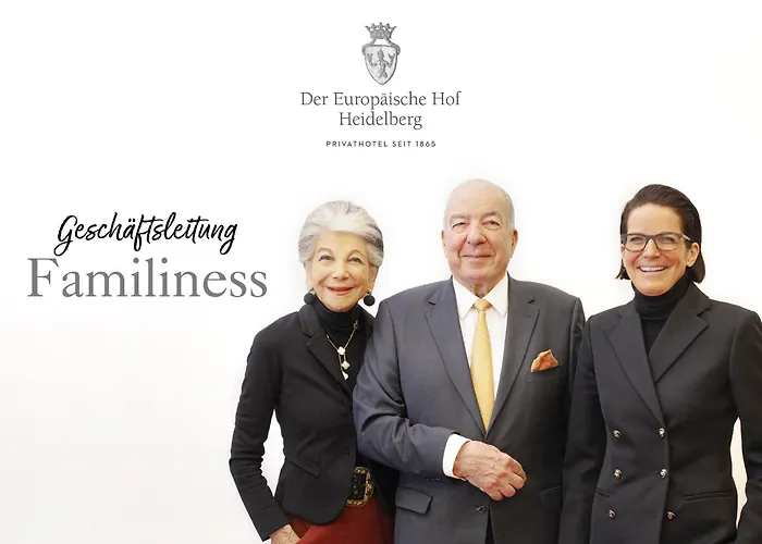 Erstklassige Hotels in der Heidelberger Altstadt