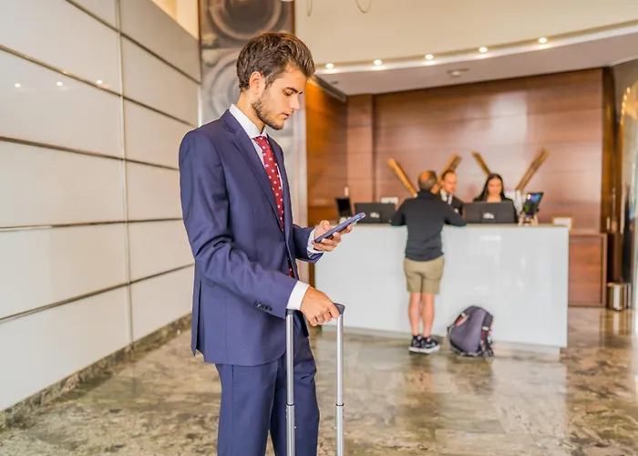 Mejores hoteles céntricos en Santiago de Compostela