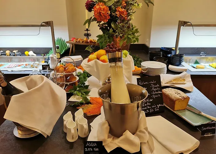 Bestes Hotel Wisskirchen Restaurant in idyllischer Lage