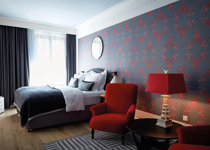 Spitzenklasse-Hotels in Hamburg