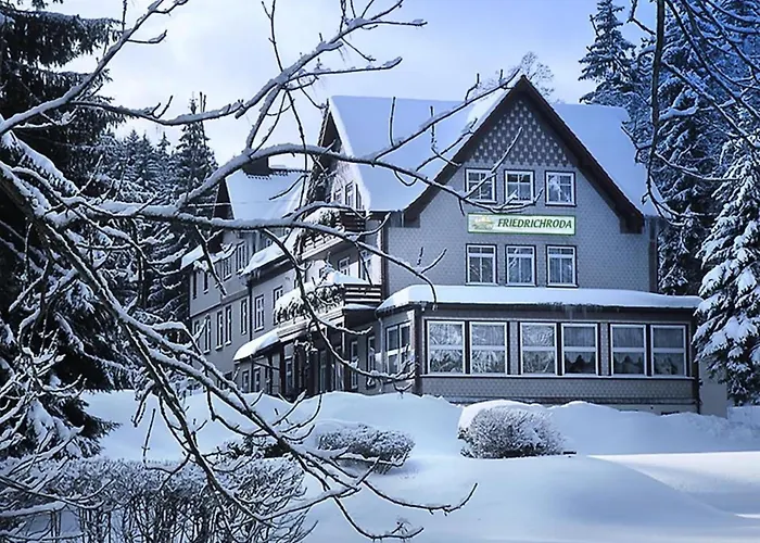 Erstklassiges Wellness Hotel in Friedrichroda