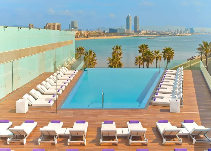 Disfruta los mejores hoteles gran lujo en Barcelona