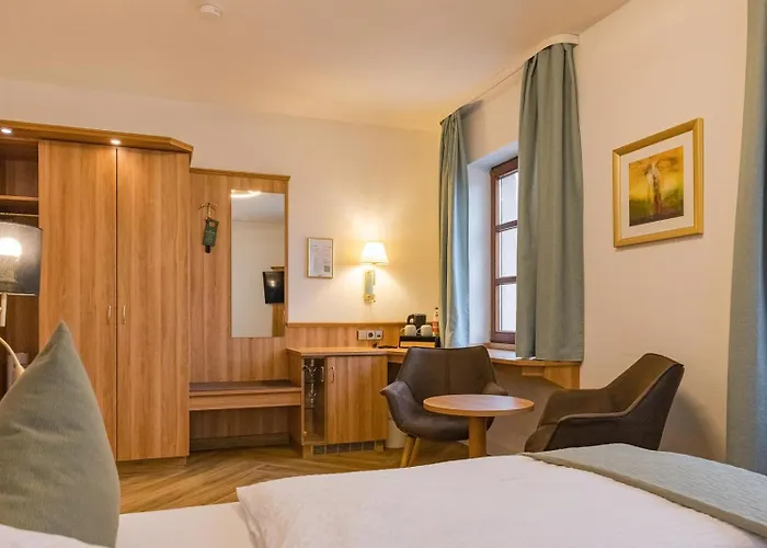 Exzellente Übernachtung in Bad Wimpfen