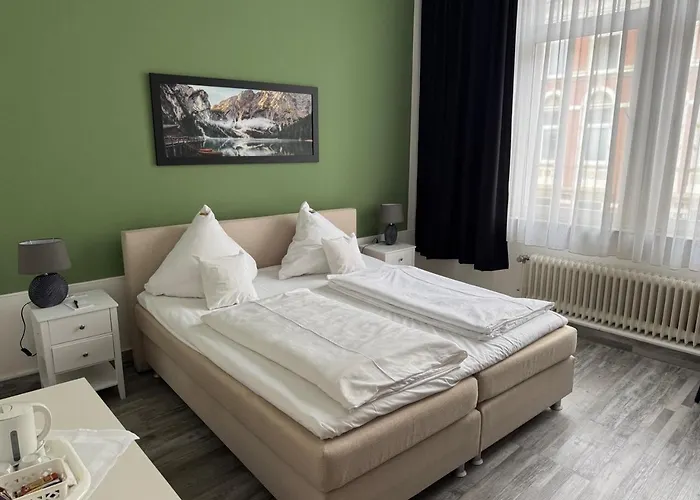 Tolle Budget-Unterkünfte in Hannover City